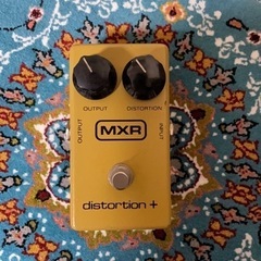 MXR Distortion+ 