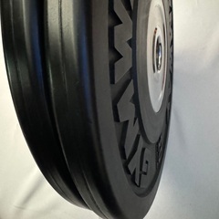 オリンピックプレートGYMWAYバンパープレート　10kg2枚セット