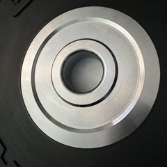 オリンピックプレートGYMWAYバンパープレート　10kg2枚セット