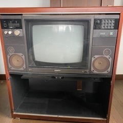 家具調テレビ(ブラウン管)