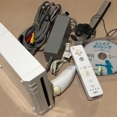 Wii シロ 任天堂／動作確認済み