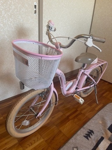 子供に可愛い自転車