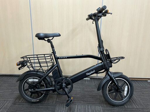 Ripples!　RS-EV14　電動自転車　14インチ　ブラック