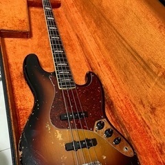 【ネット決済・配送可】fender jazz bass 68年製