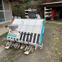クボタ　田植え機5条   引き取り限定