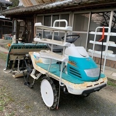 クボタ 田植え機5条 引き取り限定