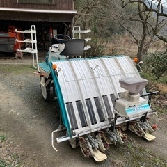 クボタ　田植え機5条   引き取り限定
