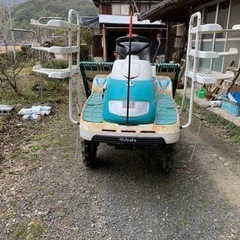 クボタ　田植え機5条   引き取り限定