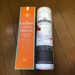 THE GLENGRANT+THE ARDMORE セット売り