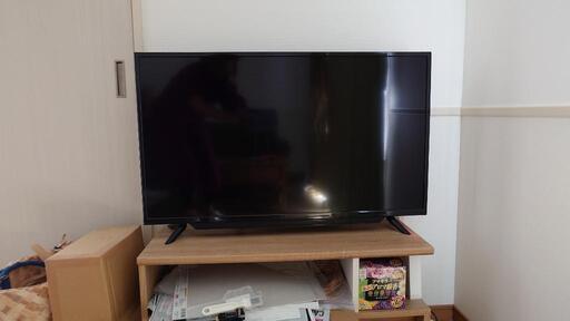 【お値下げ】40型TV＆fire tv stick