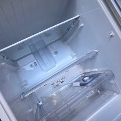 【2020年製】三菱ノンフロン冷凍冷蔵庫MR-C34E-W