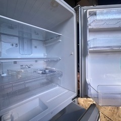 【2020年製】三菱ノンフロン冷凍冷蔵庫MR-C34E-W