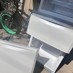 【2020年製】三菱ノンフロン冷凍冷蔵庫MR-C34E-W