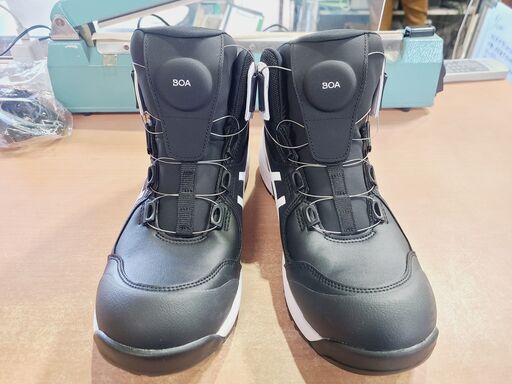 未使用品！！アシックスウィンジョブセーフティーシューズ27㎝