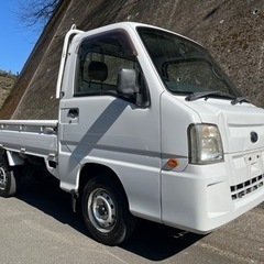 平成22年 サンバートラック TB TT1 2WD MT  走行...