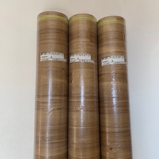 15畳 特大 クッションフロア 引越し リノベ リフォーム DIY 木目柄 茶色 定番 HM11031 模様替え 新品