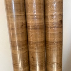 15畳 特大 クッションフロア 引越し リノベ リフォーム DIY 木目柄 茶色 定番 HM11031 模様替え 新品 