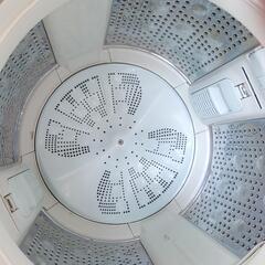 日立 洗濯機 ビートウォッシュ BW-V80C 2018年 8kg HITACHI ナイアガラビート洗浄