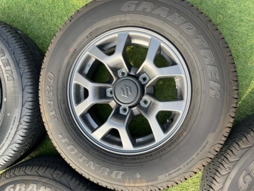ジムニーシエラ純正 タイヤ&ホイール 5本セット 楽天市場】ジムニー