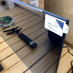 【新品未使用】ハイセンス　液晶テレビ　32A40H   テレビ台付き