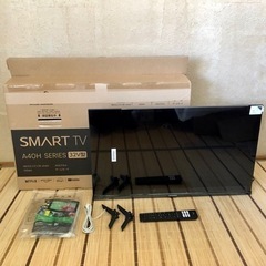 【新品未使用】ハイセンス　液晶テレビ　32A40H   テレビ台付き