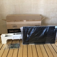 【新品未使用】ハイセンス　液晶テレビ　32A40H   テレビ台付き