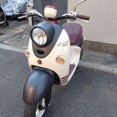 【燻灰洒落】ヤマハ vino-DX(SA54J)4ST-FI車 ...