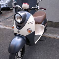 【燻灰渋改】ヤマハ vino-DX(SA54J)4ST-FI車 ...