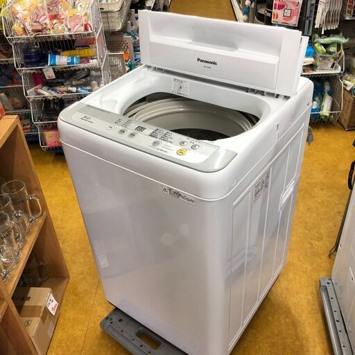 ２０１６年製　Panasonic NA-F50B9 [全自動洗濯機 (5.0kg)