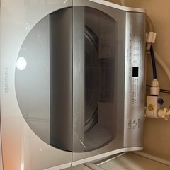 【ネット決済】【お取引中】パナソニック 8kg 全自動洗濯機 シ...