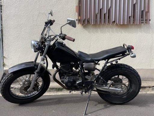 ヤマハ tw200