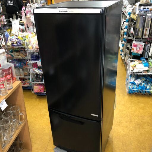 ２０１５年製　Panasonic２ドア冷凍冷蔵庫　 NR-BW178C　１６８L