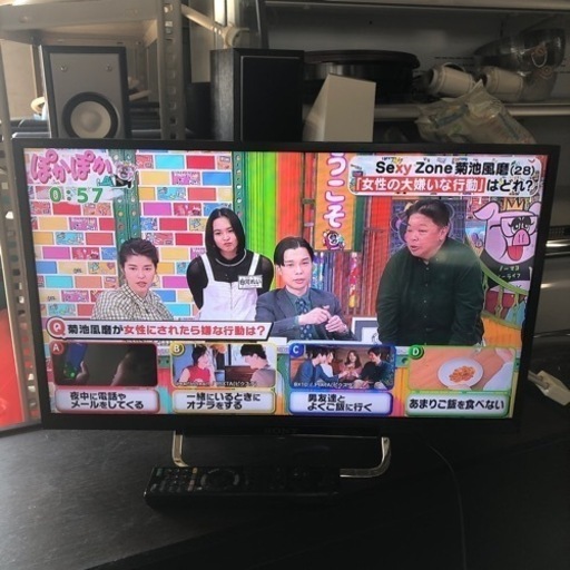 2014年 ソニー 24型液晶テレビ KDL-24W600A