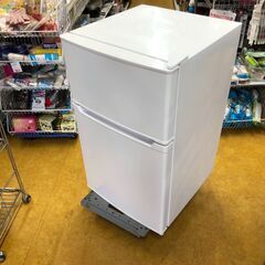 ２０１７年製　エスキュービズム２ドア　冷凍冷蔵庫 　90L 　Ｔ...