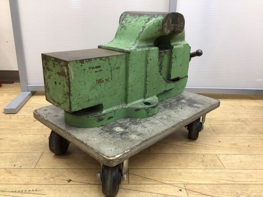 エコツール半田店】ナベヤ JISバイスA型 A150【愛知県/名古屋市/知立市