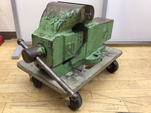 エコツール半田店】⑥ナベヤ JISバイスA型 A150【愛知県/名古屋市/知立