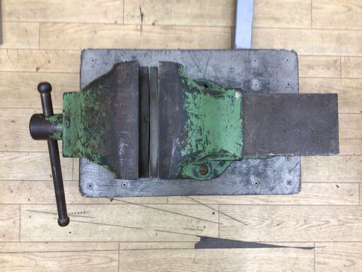 エコツール半田店】⑥ナベヤ JISバイスA型 A150【愛知県/名古屋市/知立  