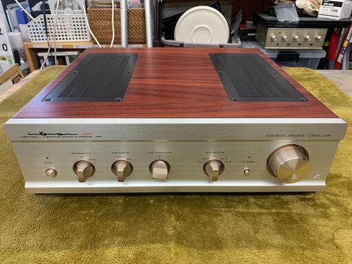 【愛品館江戸川店】 LUXMAN L-500　インテグレーテッド・アンプ　1993年モデル　お問い合わせID:132-013049-007