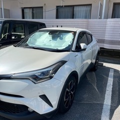 【ネット決済・配送可】【中古車】トヨタ C-HR 2017年式 ...