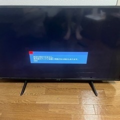 シャープ　42インチ　テレビ