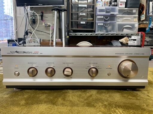 【愛品館江戸川店】 LUXMAN L-500　インテグレーテッド・アンプ　1993年モデル　お問い合わせID:132-013049-007