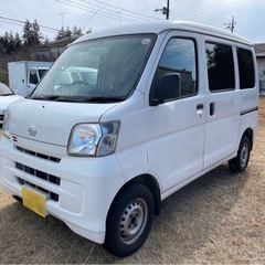 働く車★絶好調ダイハツ ハイゼット★車検R7.2/15まで