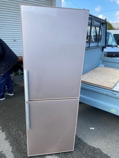 北九州市内配送無料 保証付き サンヨー SANYO SR-D27U-W [冷蔵庫（270L