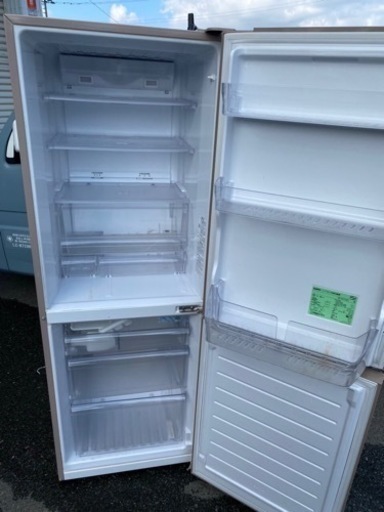 北九州市内配送無料 保証付き サンヨー SANYO SR-D27U-W [冷蔵庫（270L