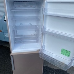 北九州市内配送無料 保証付き サンヨー SANYO SR-D27U-P [冷蔵庫（270L