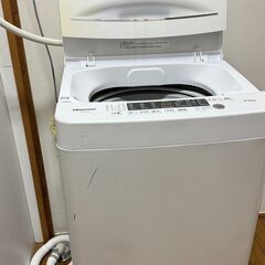 洗濯機　０円 / ２月２６日期限　※値下げしました！！！