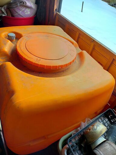 薬剤タンク　防除槽　スイコー　スーパーローリータンク　600リットル