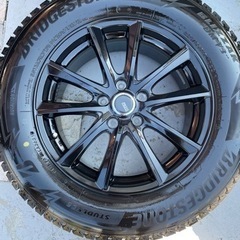 バリ山！ 225/65R17 エクストレイル ハリアー エクシード CX5