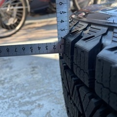 バリ山！ 225/65R17 エクストレイル ハリアー エクシード CX5