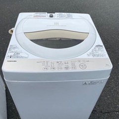 北九州市内配送無料　保証付き　東芝 全自動洗濯機 5kg グラン...